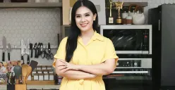 Chef Devina Hermawan siap bantu Prabowo-Gibran siapkan program makan siang gratis. (Sumber: @devinahermawan - InfoSemarang.com)