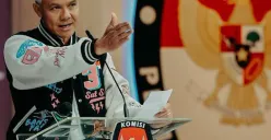 Ganjar Pranowo di debat capres (Sumber: instagram | Foto: @ganjar_pranowo)