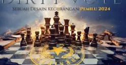 Dirty Vote pecahkan rekor 13 juta kali penayangan dalam 2 hari setelah perilisan (Sumber: x.com/@Dandhy_Laksono | Foto: infosemarang.com )