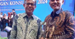 Pemkot Semarang meraih dua kategori penghargaan sebagai Daerah Tertib Ukur (DTU) dan Pasar Tertib Ukur dari Kemendag.
 (Sumber:  | Foto: Dok)