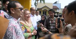 Wali Kota Semarang Hevearita Gunaryanti Rahayu saat diwawancara. (Sumber:  | Foto: Sakti)