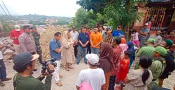 Penanganan Longsor di Sendangmulyo, Mbak Ita Minta Penanganan Dilakukan Detail dan Komprehensif