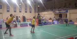 Kejuaraan Bulu Tangkis Antarkelurahan Se Kota Semarang: Sampangan dan Sendangmulyo A di Final