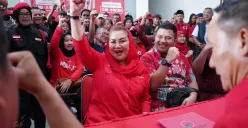 Wali Kota Semarang petahana Hevearita Gunaryanti Rahayu.