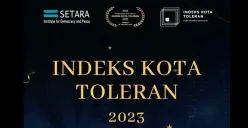 Kota Semarang menjadi Kota Toleran (Sumber: Instagram @setara_institute | Foto: Instagram @setara_institute)