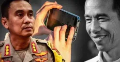 Irwan Anwar Kapolresta Semarang bantah minta video apresiasi Jokowi (Sumber: instagram @ctd.insider | Foto: Infosemarang.com )