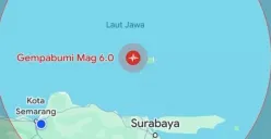  Warga Semarang: Ada Gempa Ya? Terasa Banget