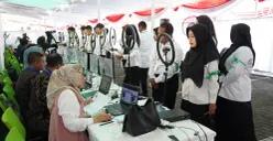 Tes CPNS Kemenag di Semarang Dimulai, Dibagi 4 Sesi Tiap Hari 