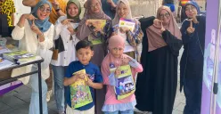 Tular Nalar Gelar “Literasi Itu Fun” di Kota Lama 