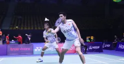 Debut Mulus, Rahmat/Yere Melaju ke Babak 16 Besar Thailand Masters 2024