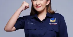 Nafa Urbach dapat suara tinggi di Dapil Jateng VI (Sumber: instagram @nafaurbach | Foto: infosemarang.com )