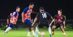  Gelora FC Semarang Gelar Laga Sepak Bola di Stadion POJ Maria, Diikuti Komunitas Sepak Bola Semarang