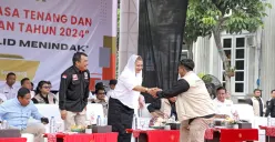 Apel akbar pengawas pemilihan se-Kota Semarang, Minggu 24 November 2024.

 (Sumber:  | Foto: Sakti)