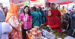 Bazar Ramadan dan Gerakan Pangan Murah (GPM) akan dilakukan di Balai Kota Semarang pada Senin 1 April 2024.
(Sumber: | Foto: Sakti Setiawan)