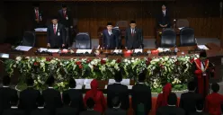 120 Anggota DPRD Jateng Dilantik, PJ Gubernur Jateng:  Jaga Amanah Rakyat 