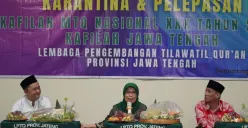 Ajang MTQ Nasional 2024, Kafilah Jateng Optimistis menjadi yang Terbaik