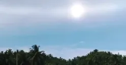 Viral Fenomena 2 Matahari di Langit Mentawai, BMKG Sebut Sundog
