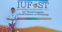 Dosen FTP SCU Semarang Dyah Wulandari, Ph.D. (Sumber:  | Foto: Sakti)