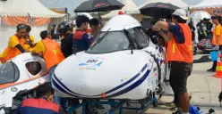 Tim Antawirya UNDIP Raih Juara Ajang Kompetisi Kontes Mobil Hemat Energi 2024. (Sumber:  | Foto: dok)