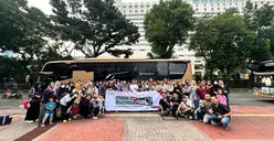 Keluarga Alumni UIN Walisongo Gelar Mudik dari Jabodetabek ke Semarang