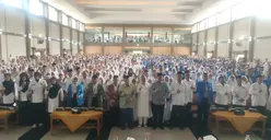 Ribuan Calon Jemaah Haji Kota Semarang Diberangkatkan, Ini Pesan Wali Kota