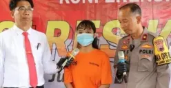 Perempuan di Semarang nekat buat 400 order fiktif dikirim ke mantan tunangan di Kendal. (Sumber: @portalsemarang - InfoSemarang.com)