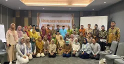 Fakultas Dakwah dan Komunikasi UIN Walisongo Semarang menggelar kegiatan Sosialisasi Penguatan Moderasi Beragama. (Sumber:  | Foto: dok)