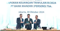  Bank Mandiri Catat Penyaluran Kredit Rp 1.590 Triliun di Kuartal III 2024, Dorong Pertumbuhan Ekonomi Nasional