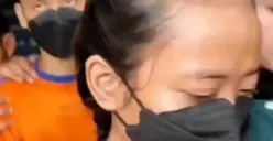 tampang pelaku pembunuh suami di Karawang (Sumber: @txt.viral | Foto: instagram)