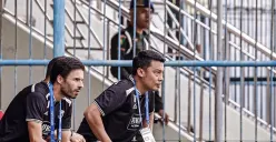 Hamka Hamzah, pelatih RANS Nusantara. (Sumber: @hamka23hamzah - InfoSemarang.com)