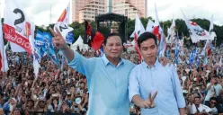 APK Langgar Ketentuan Bertebaran Di Semarang Usai Kampanye Akbar Prabowo Gibran