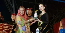   Sosok Maria Felicia, Mahasiswa Undip Juara I Denok Kenang Semarang 2024