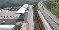 Mudik Lebaran 2024 : Rest Area 444B Milik Pemprov Jateng Bisa Tampung 500 Mobil