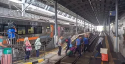 Puncak Arus Mudik di Stasiun Balapan Solo Diprediksi Meningkat 122 Persen