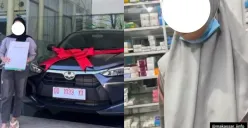 karyawati apotek di Sidrap viral gelapkan uang ratusan juta (Sumber: instagram | Foto: @ctd.insider)