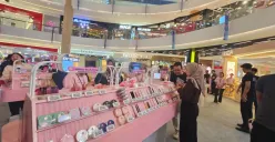 Beauty Expo menghadirkan lebih dari 140 brand kecantikan ternama.
 (Sumber:  | Foto: Sakti)