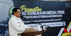  Pj Gubernur Jateng Nana Sudjana Ajak Media Ikut Awasi Pilkada 