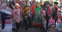 Kelurahan Pudakpayung mengikuti tahap klarifikasi lapangan penjaringan Kelurahan Berprestasi Tingkat Nasional. (Sumber:  | Foto: Sakti)