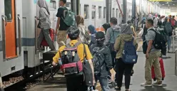 Penumpang Kereta Api Indonesia (Persero) memperpanjang relasi KA Blambangan Ekspress (Sumber:  | Foto: Sakti)