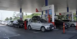Salah salah satu SPBU di ruas tol Jateng. (Sumber:  | Foto: dok Pertamina.)