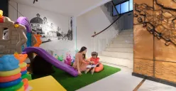   Metro Park View Hotel Buka Playground Terbesar di Kota Semarang 