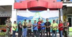  Agar Tak Gersang, 500 Bibit Pohon Ditanam Di Wilayah Kelurahan Tanjungmas Semarang