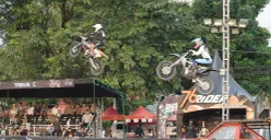Seri Perdana Trial Game Dirt 2024 di Semarang, Pertarungan Lebih Ketat dengan Regulasi Baru