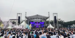 PADI Reborn dan DJ Winky Wiryawan Meriahkan HUT ke 18 Paramount Enterprise