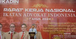 Otto Hasibuan Buka Rakernas Ikadin di Kota Semarang, Sampaikan Pesan Ini Ke Peserta