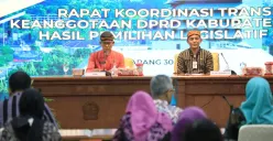  Pemprov-KPU Jateng Matangkan Persiapan Transisi Keanggotaan DPRD kabupaten/kota