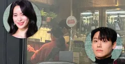 Lee Dohyun dan Lim Jiyeon berkencan, tertangkap kamera saat makan bersama. (Sumber: Dispatch Korea - InfoSemarang.com)