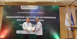 Asosiasi Pasar Rakyat Serahkan Petisi Permohonan Perlindungan pada Kemendag