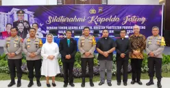 Polda Jateng menjalin silaturahmi dengan para tokoh agama Katholik dan Kristen Protestan se-Jawa Tengah.