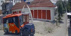 Avanza Hantam Bus Trans Jateng di Kemukus Sragen, Sopir Mobil Tewas Diduga Serangan Jantung